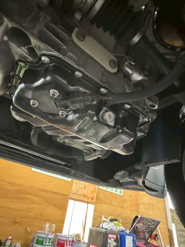 車体の下まわり